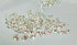 Pure Silver Flowers 108 with Kundan 60g